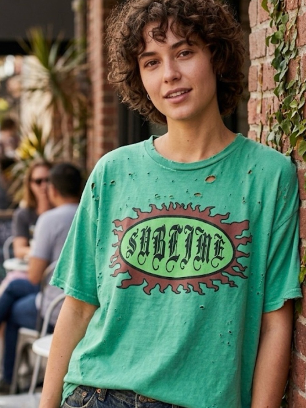 Sublime Distressed Graphic Tee